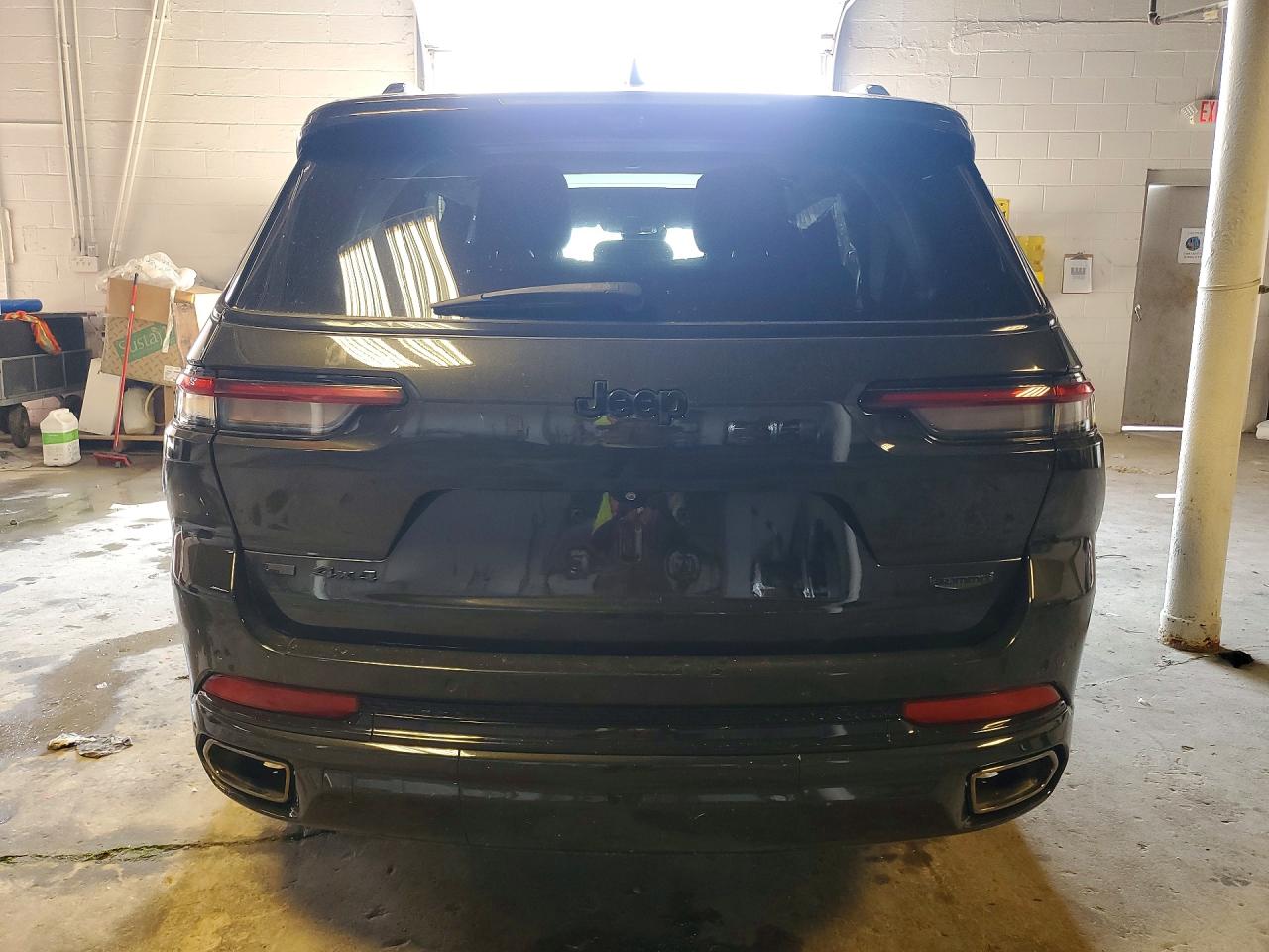 2023 Jeep Grand Cherokee L Summit Черный vin: 1C4RJKEG8P8767953