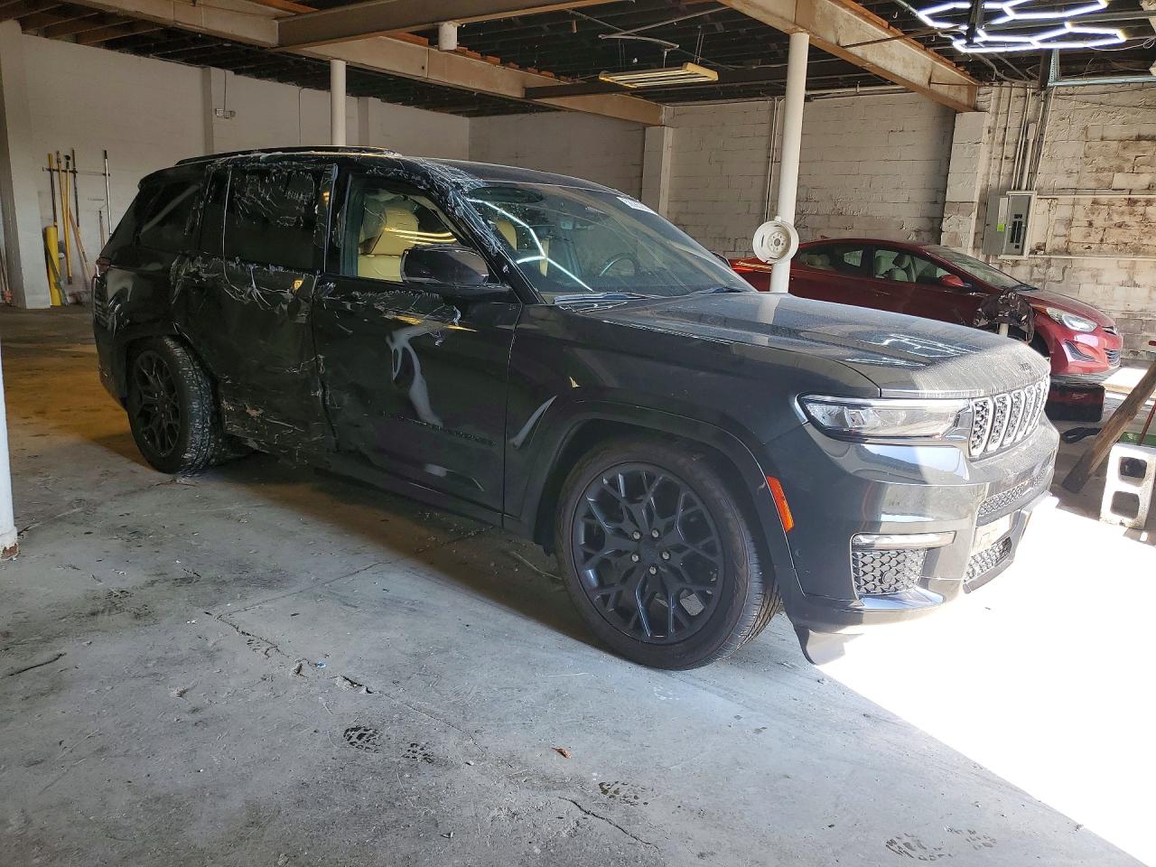 2023 Jeep Grand Cherokee L Summit Черный vin: 1C4RJKEG8P8767953