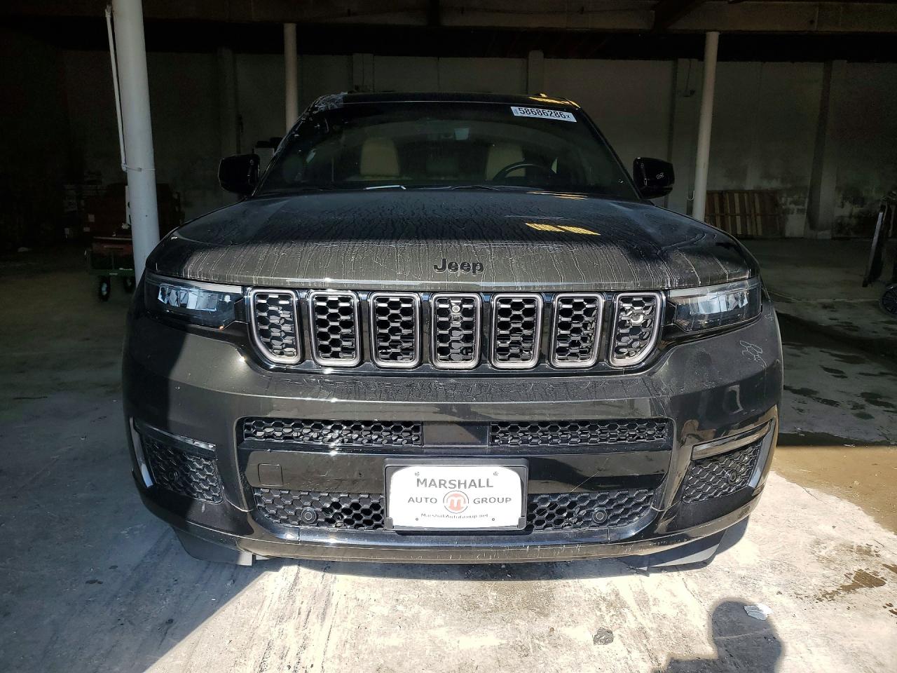 2023 Jeep Grand Cherokee L Summit Черный vin: 1C4RJKEG8P8767953