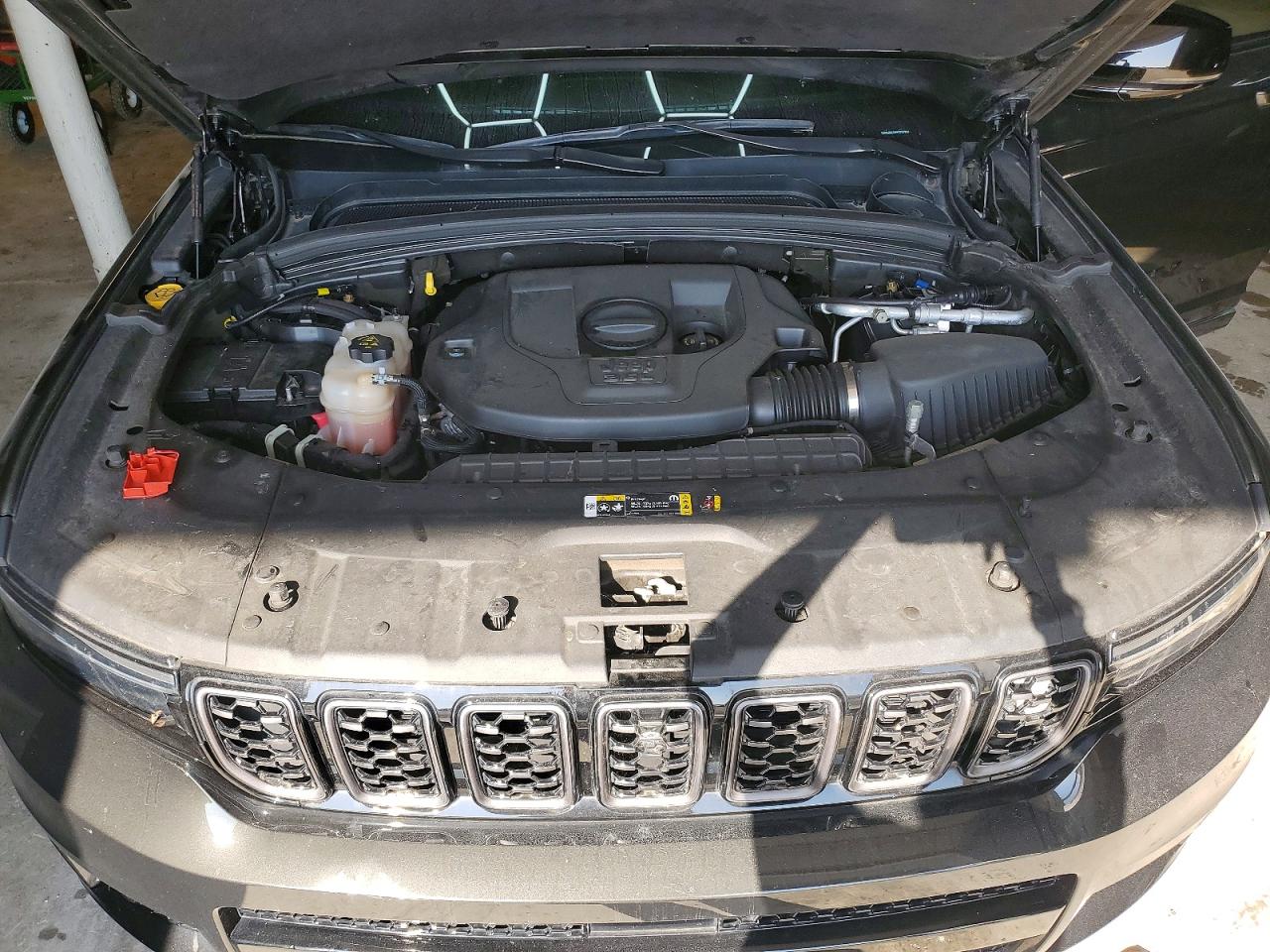 2023 Jeep Grand Cherokee L Summit Черный vin: 1C4RJKEG8P8767953