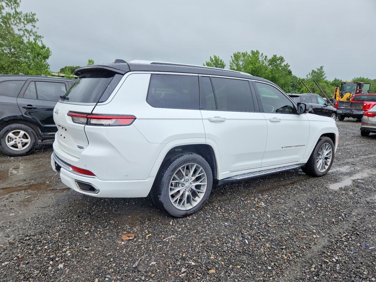 2022 Jeep Grand Cherokee L Summit White vin: 1C4RJKEG9N8506750