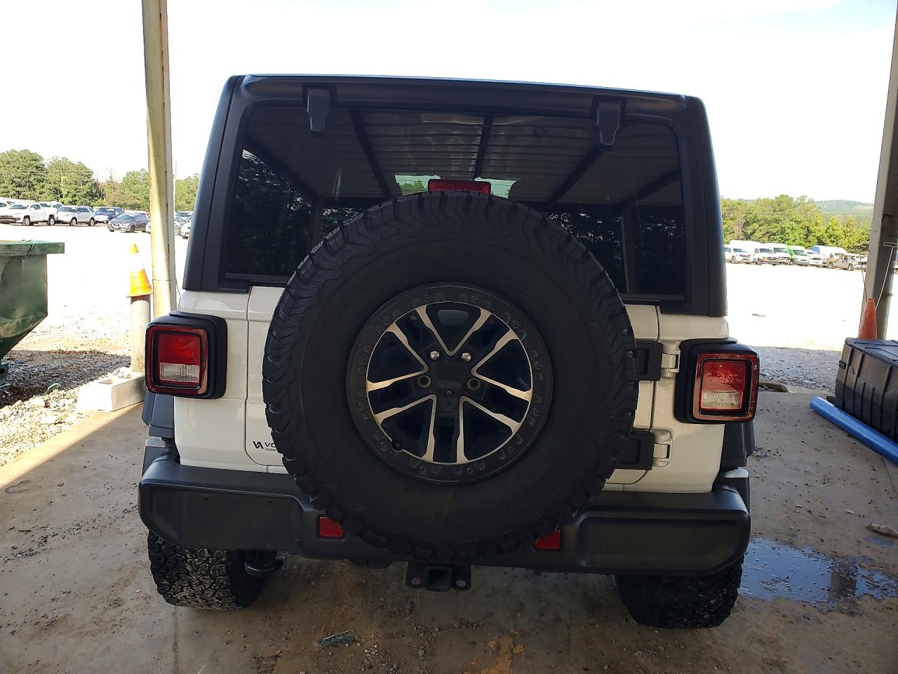 2024 Jeep Wrangler Sport White vin: 1C4RJXDGXRW256760
