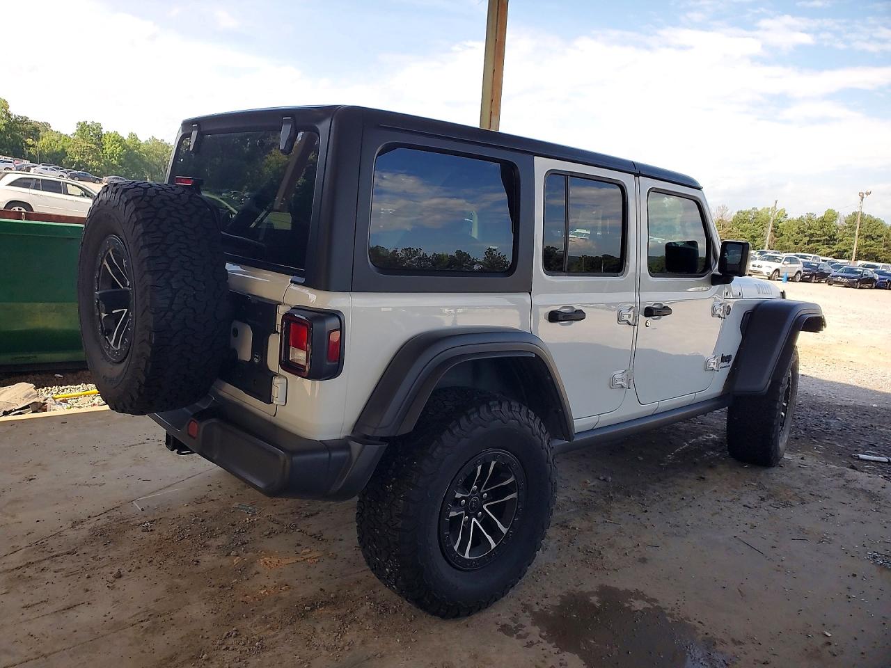 2024 Jeep Wrangler Sport White vin: 1C4RJXDGXRW256760