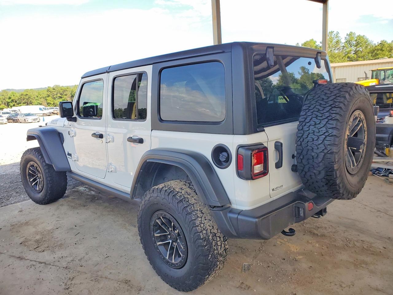 2024 Jeep Wrangler Sport White vin: 1C4RJXDGXRW256760