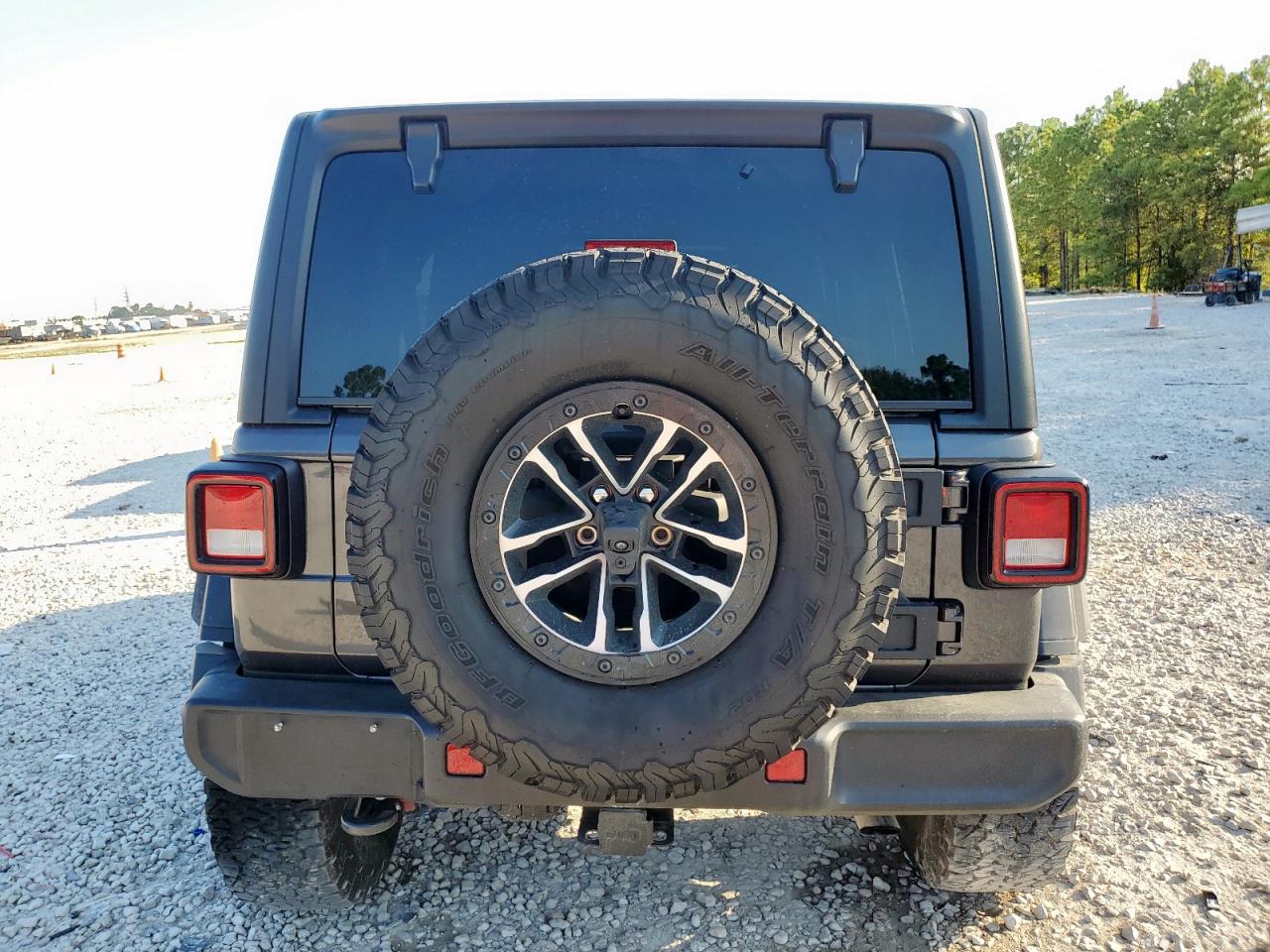 2025 Jeep Wrangler Sport Black vin: 1C4RJXDN5SW509603