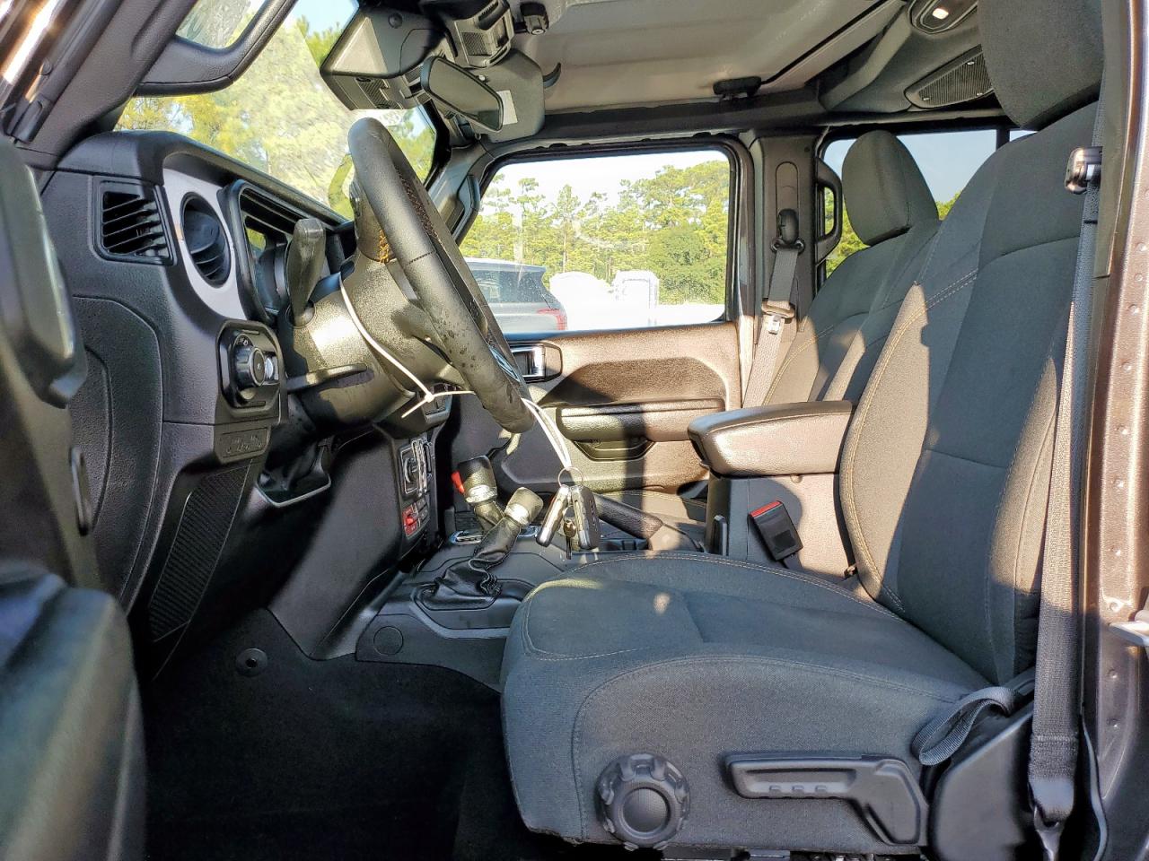 2025 Jeep Wrangler Sport Black vin: 1C4RJXDN5SW509603
