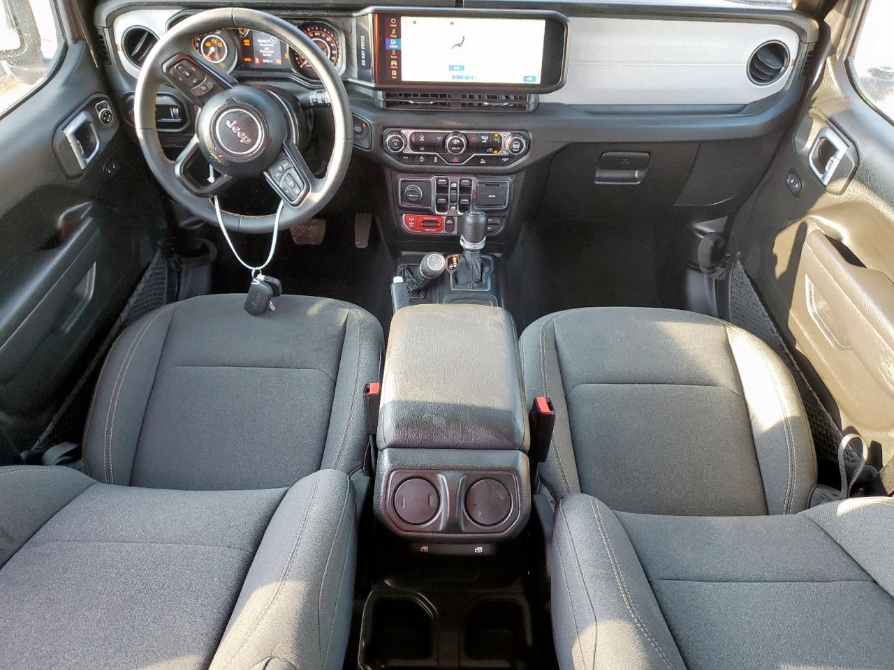 2025 Jeep Wrangler Sport Black vin: 1C4RJXDN5SW509603