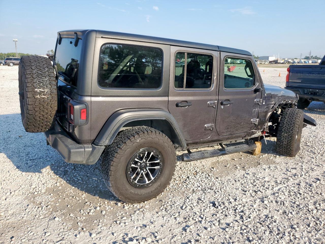 2025 Jeep Wrangler Sport Black vin: 1C4RJXDN5SW509603