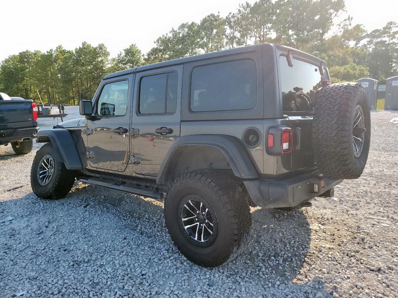 2025 Jeep Wrangler Sport Black vin: 1C4RJXDN5SW509603