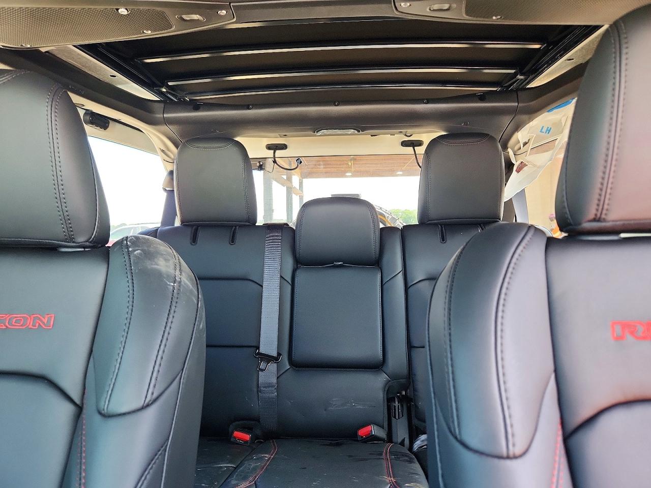 2026 Jeep Wrangler Rubicon Gray vin: 1C4RJXFG4TW247220