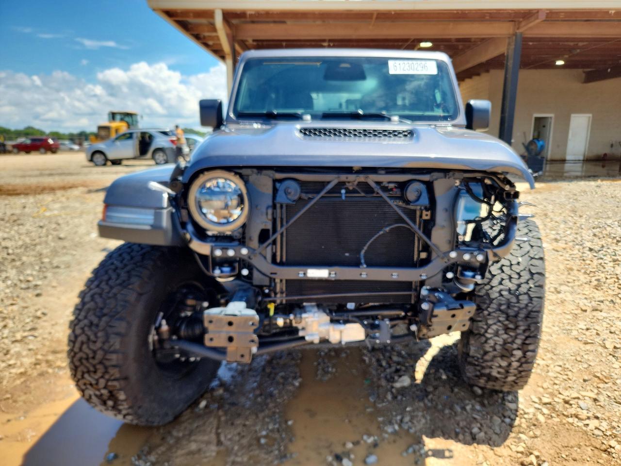 2026 Jeep Wrangler Rubicon Gray vin: 1C4RJXFG4TW247220