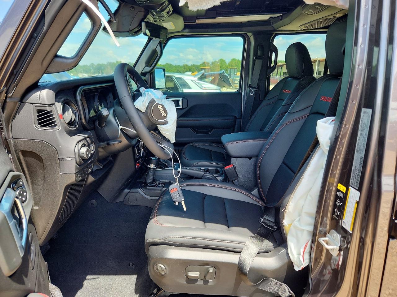 2026 Jeep Wrangler Rubicon Gray vin: 1C4RJXFG4TW247220