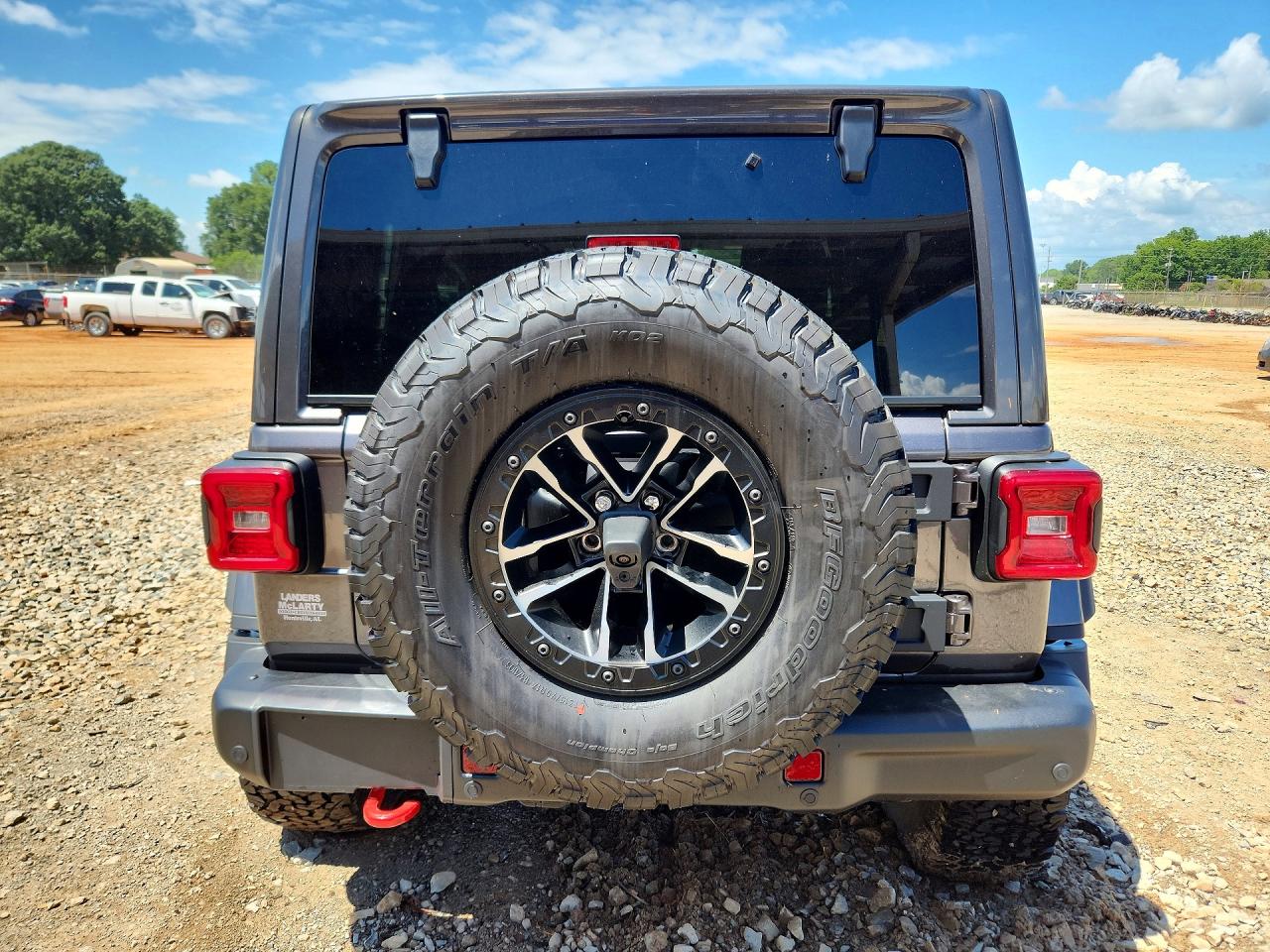 2026 Jeep Wrangler Rubicon Gray vin: 1C4RJXFG4TW247220