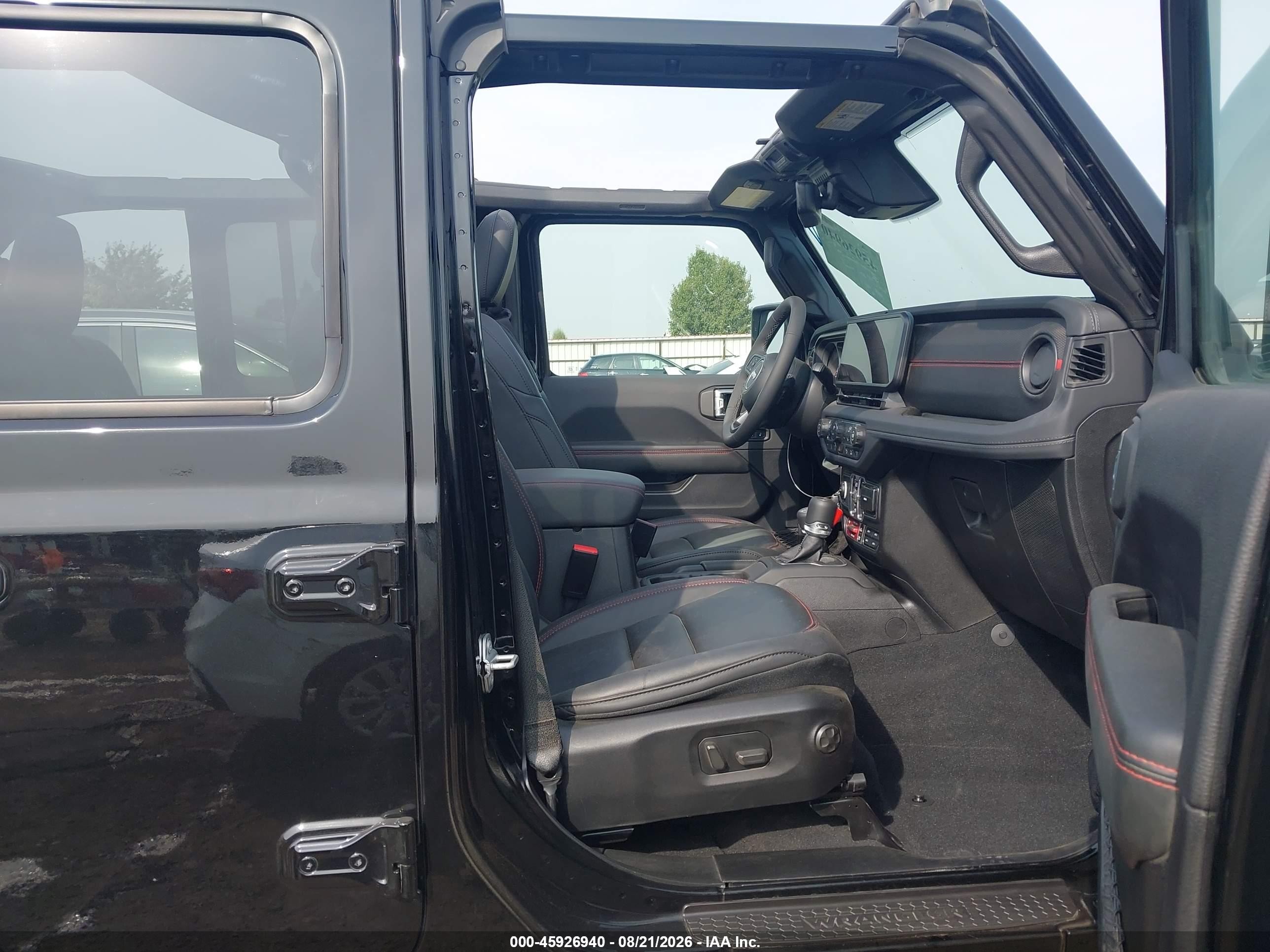2026 Jeep Wrangler Recon 4x4 Черный vin: 1C4RJXFG8TW287137