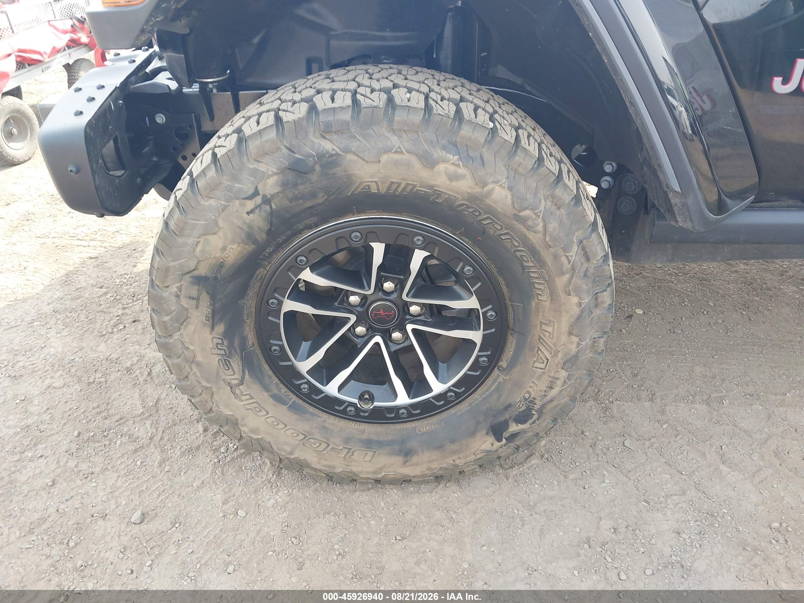 2026 Jeep Wrangler Recon 4x4 Черный vin: 1C4RJXFG8TW287137