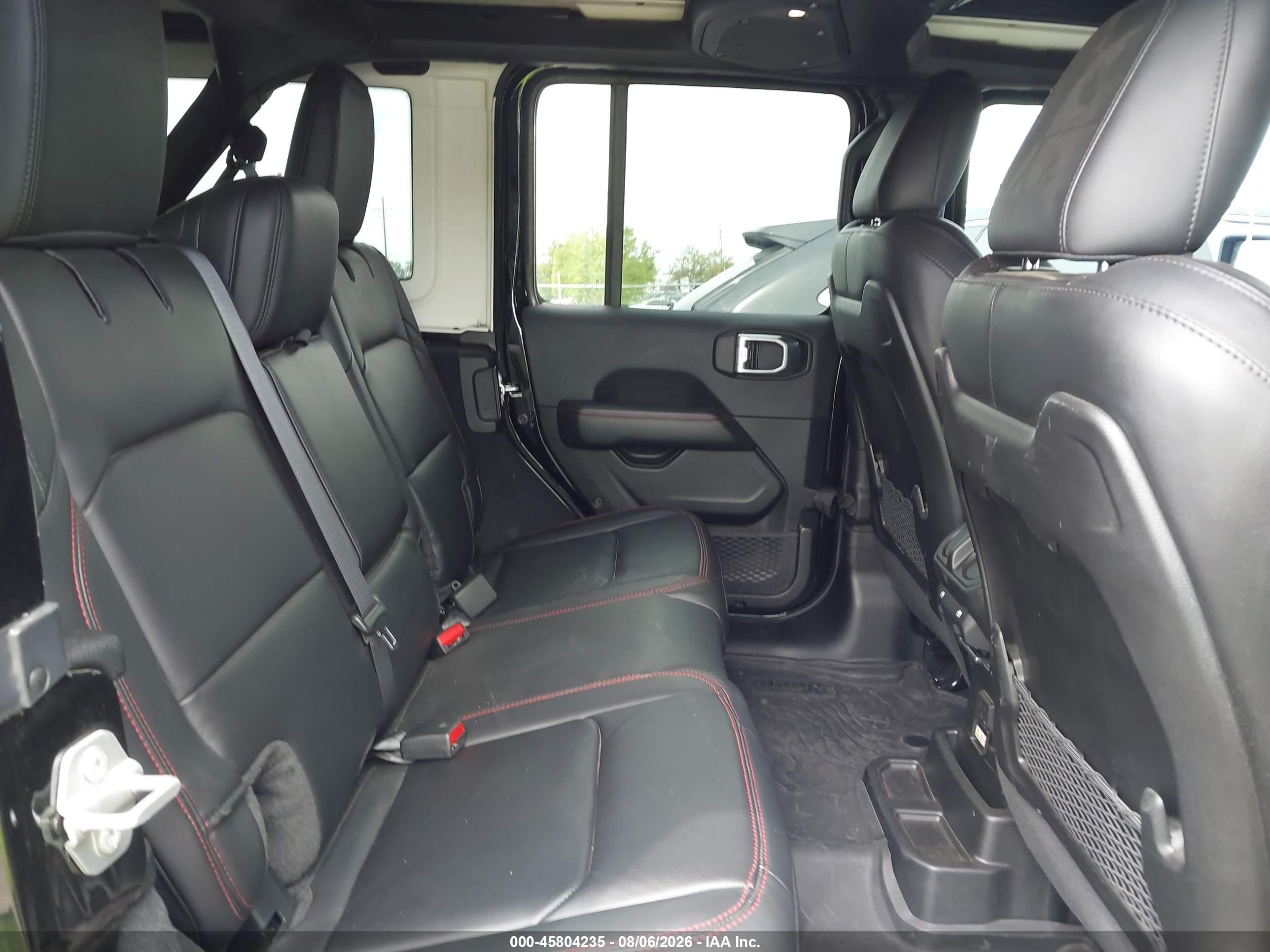 2024 Jeep Wrangler 4-door Recon 4x4 Черный vin: 1C4RJXFG9RW239977