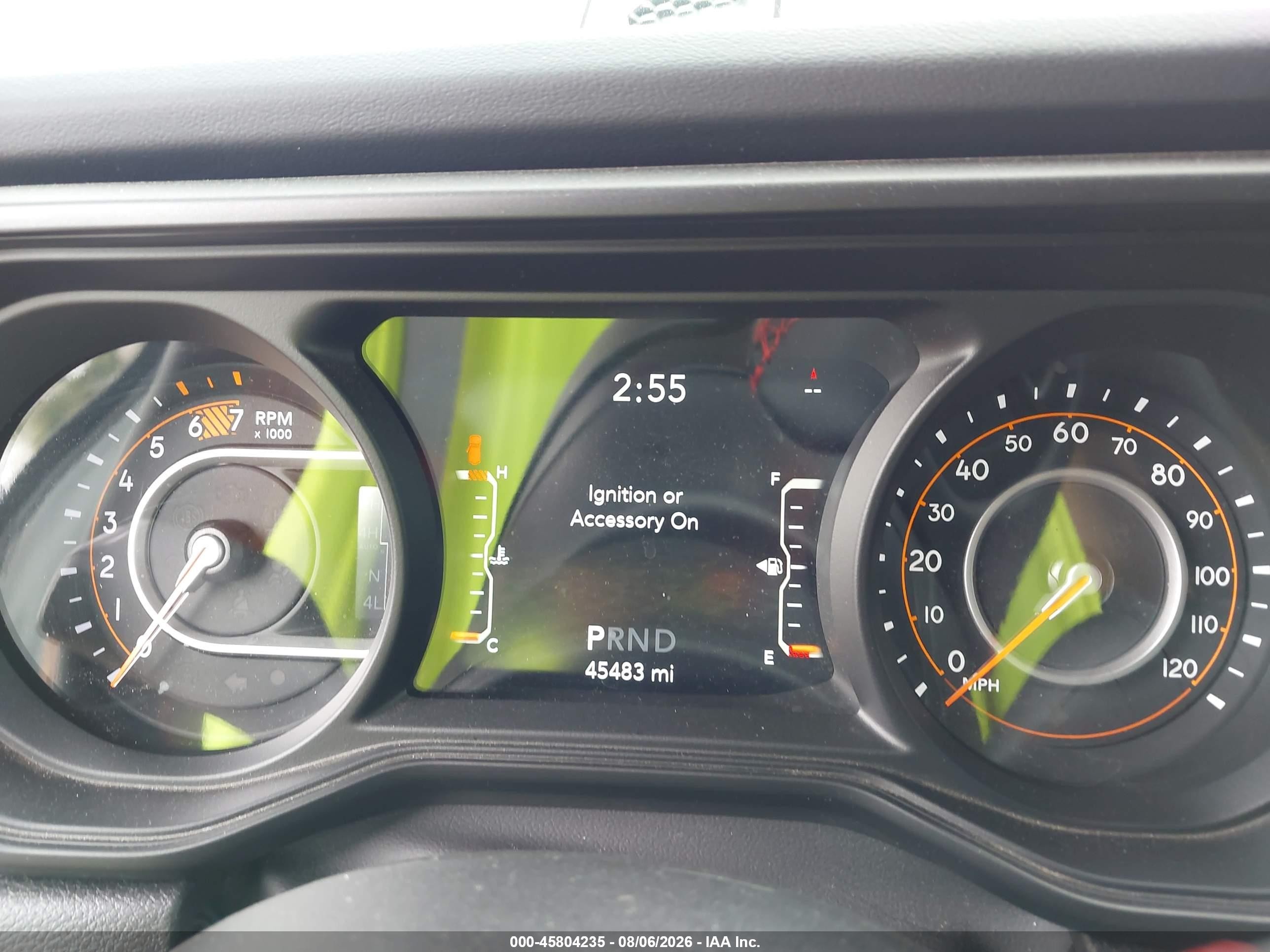 2024 Jeep Wrangler 4-door Recon 4x4 Черный vin: 1C4RJXFG9RW239977