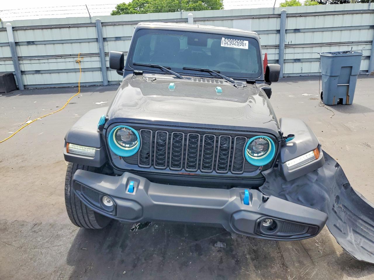 2024 Jeep Wrangler 4xe Black vin: 1C4RJXN61RW316253