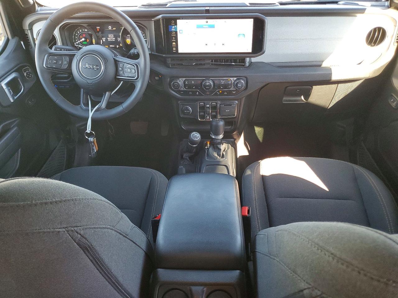 2024 Jeep Wrangler 4xe Black vin: 1C4RJXN64RW185481