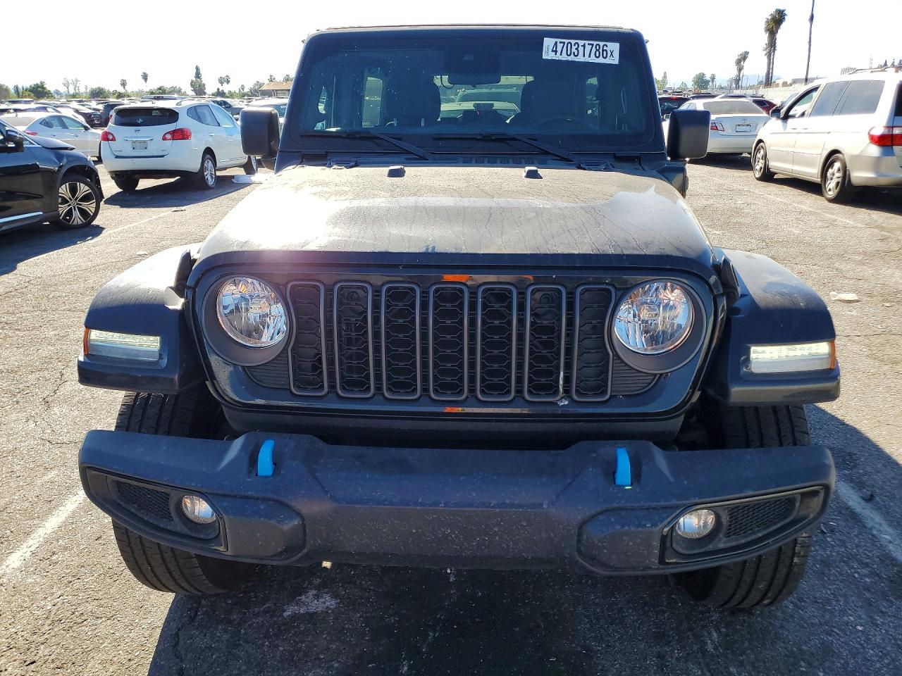 2024 Jeep Wrangler 4xe Black vin: 1C4RJXN64RW185481