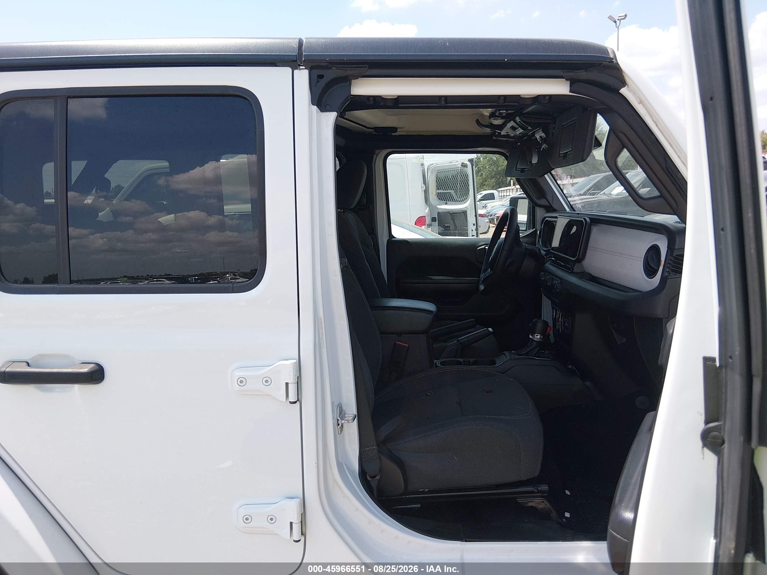 2024 Jeep Wrangler 4xe Sport S 4xe White vin: 1C4RJXN64RW224943
