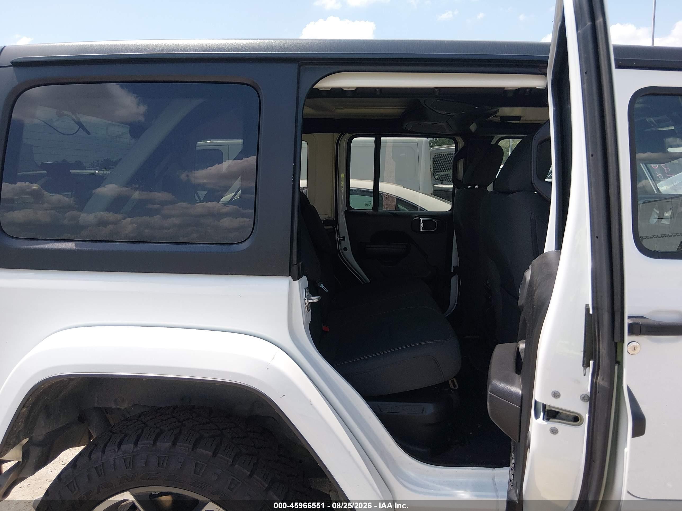 2024 Jeep Wrangler 4xe Sport S 4xe White vin: 1C4RJXN64RW224943