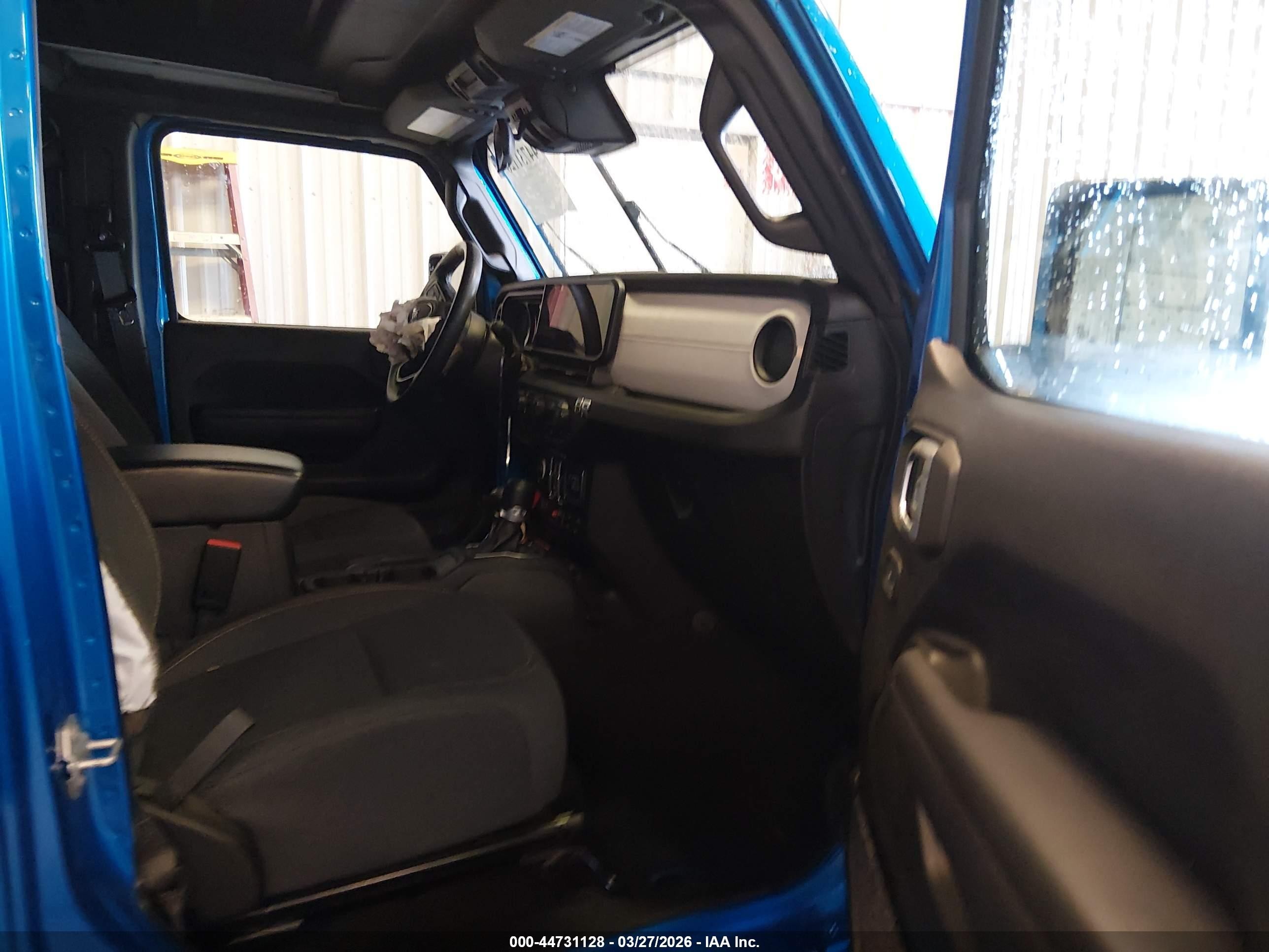 2024 Jeep Wrangler 4xe Willys 4xe Blue vin: 1C4RJXN65RW194156