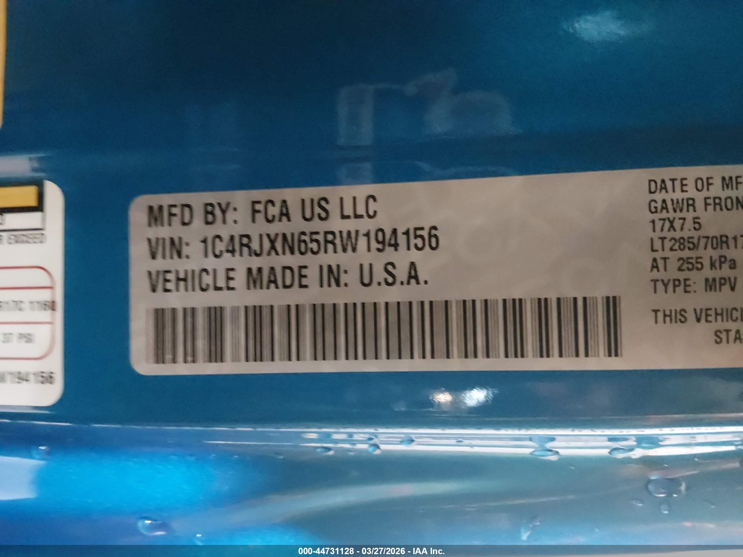2024 Jeep Wrangler 4xe Willys 4xe Blue vin: 1C4RJXN65RW194156