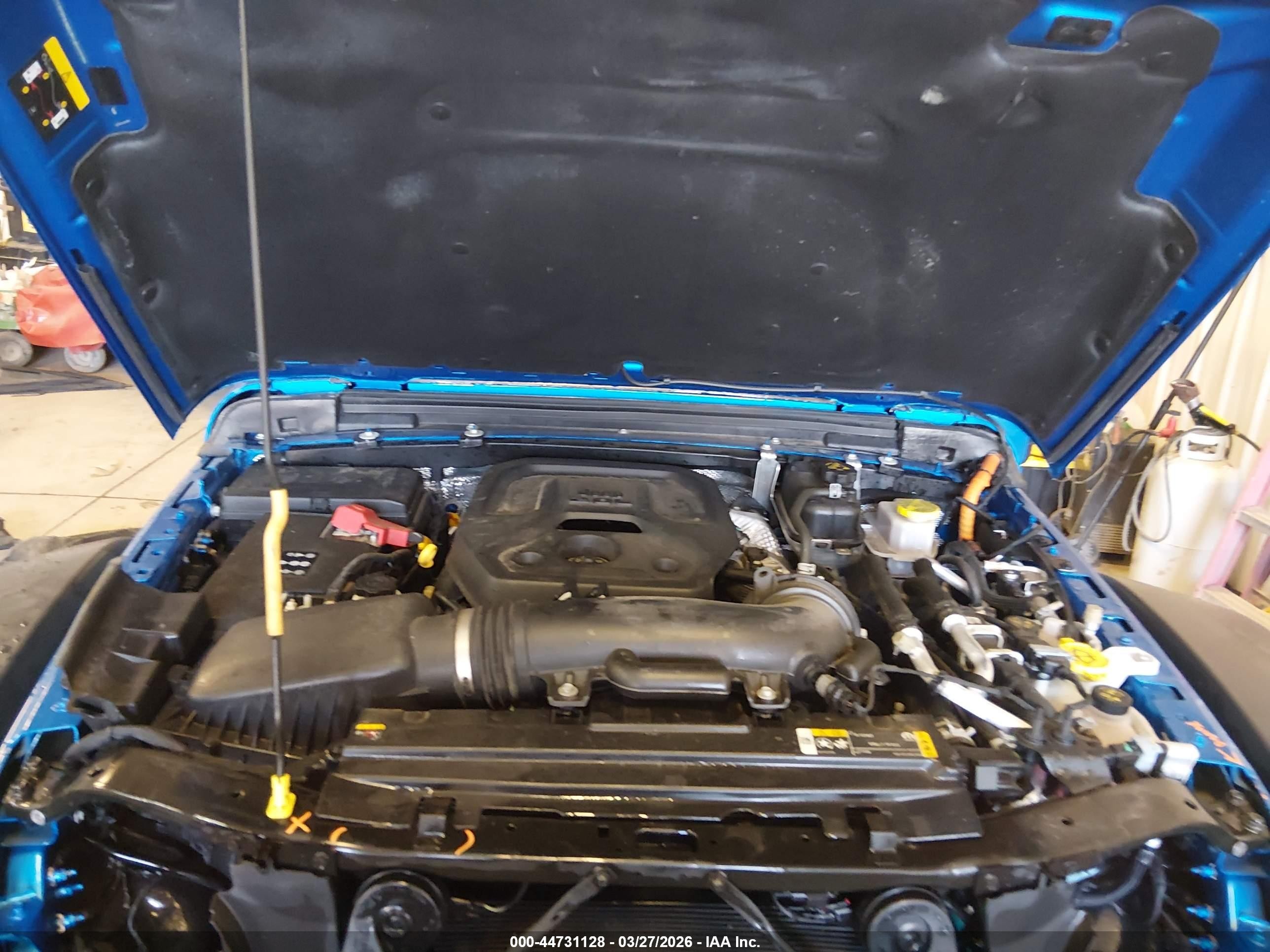 2024 Jeep Wrangler 4xe Willys 4xe Blue vin: 1C4RJXN65RW194156