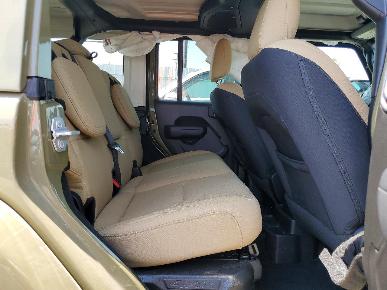 2025 Jeep Wrangler Sport 4xe Зеленый vin: 1C4RJXN65SW514226