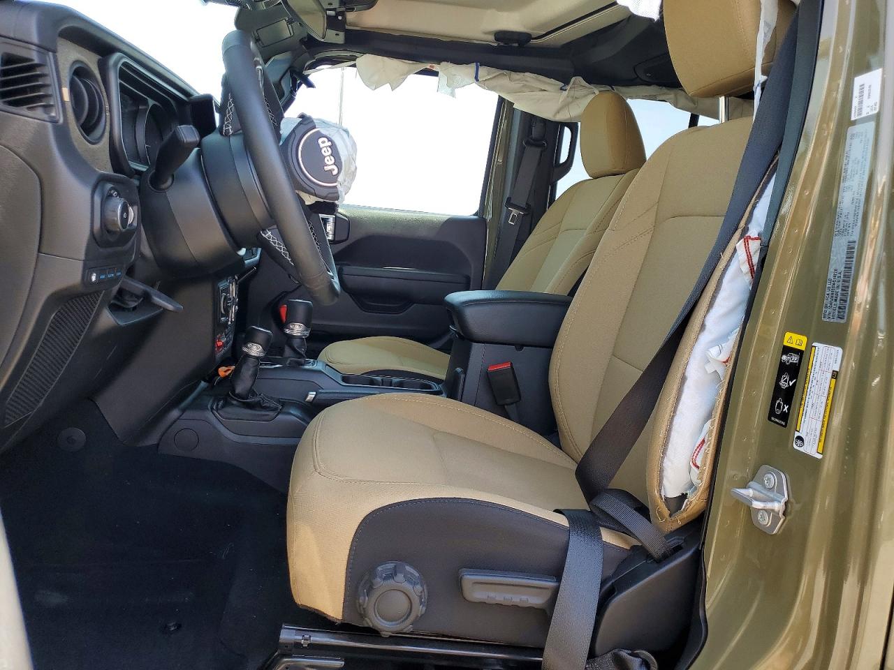 2025 Jeep Wrangler Sport 4xe Зеленый vin: 1C4RJXN65SW514226