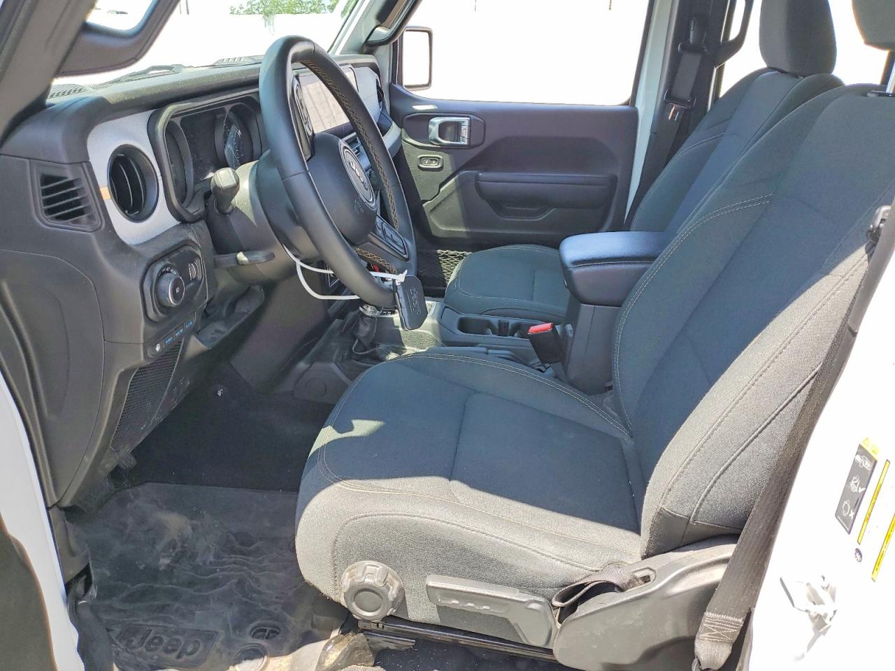 2024 Jeep Wrangler 4xe Белый vin: 1C4RJXN66RW321867