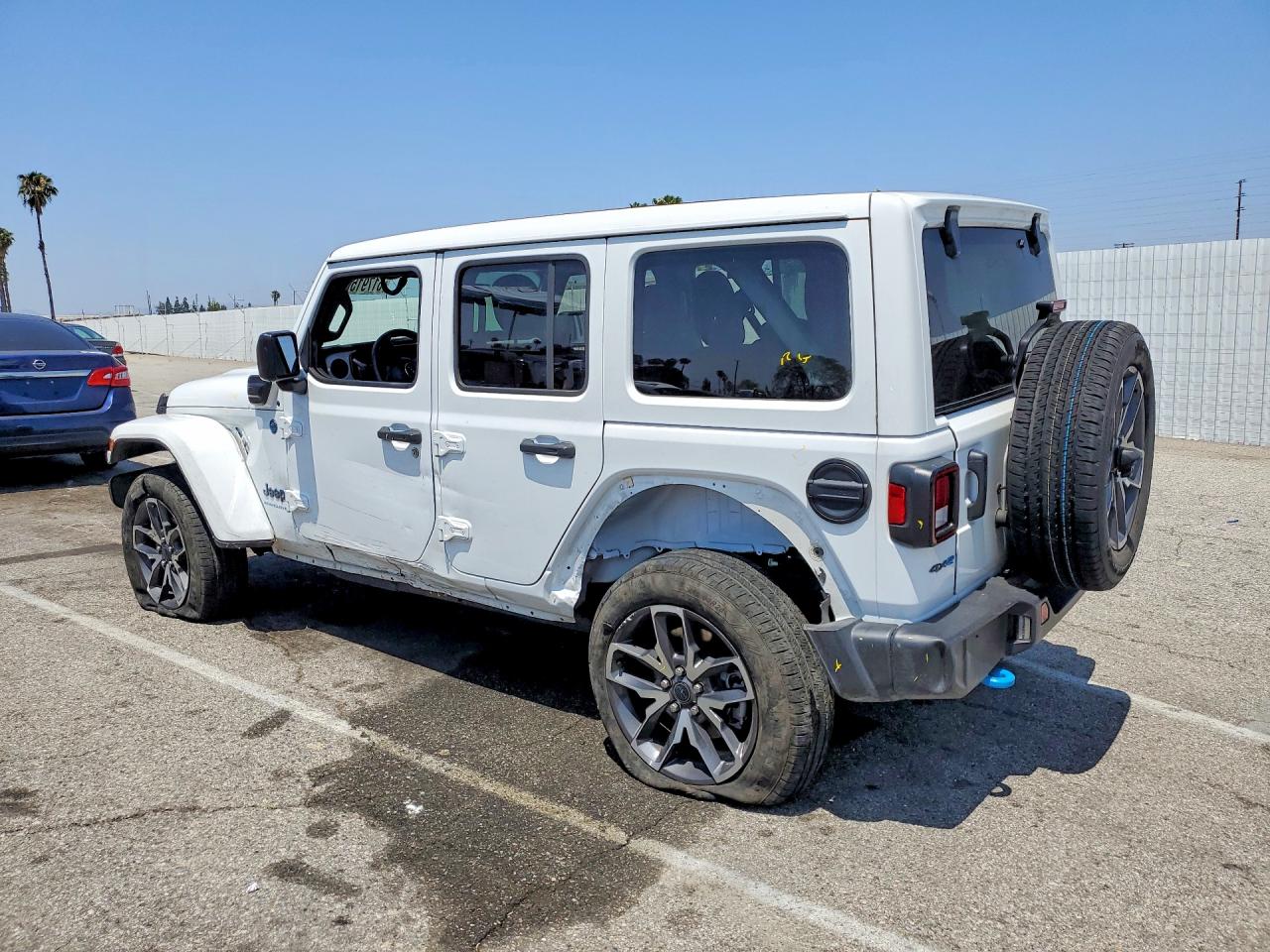 2024 Jeep Wrangler 4xe Белый vin: 1C4RJXN66RW321867