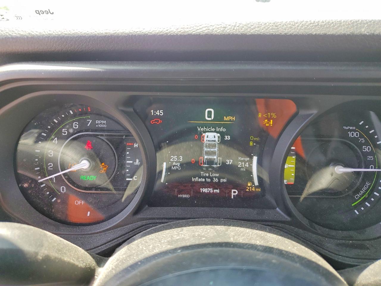 2024 Jeep Wrangler 4xe Белый vin: 1C4RJXN66RW321867