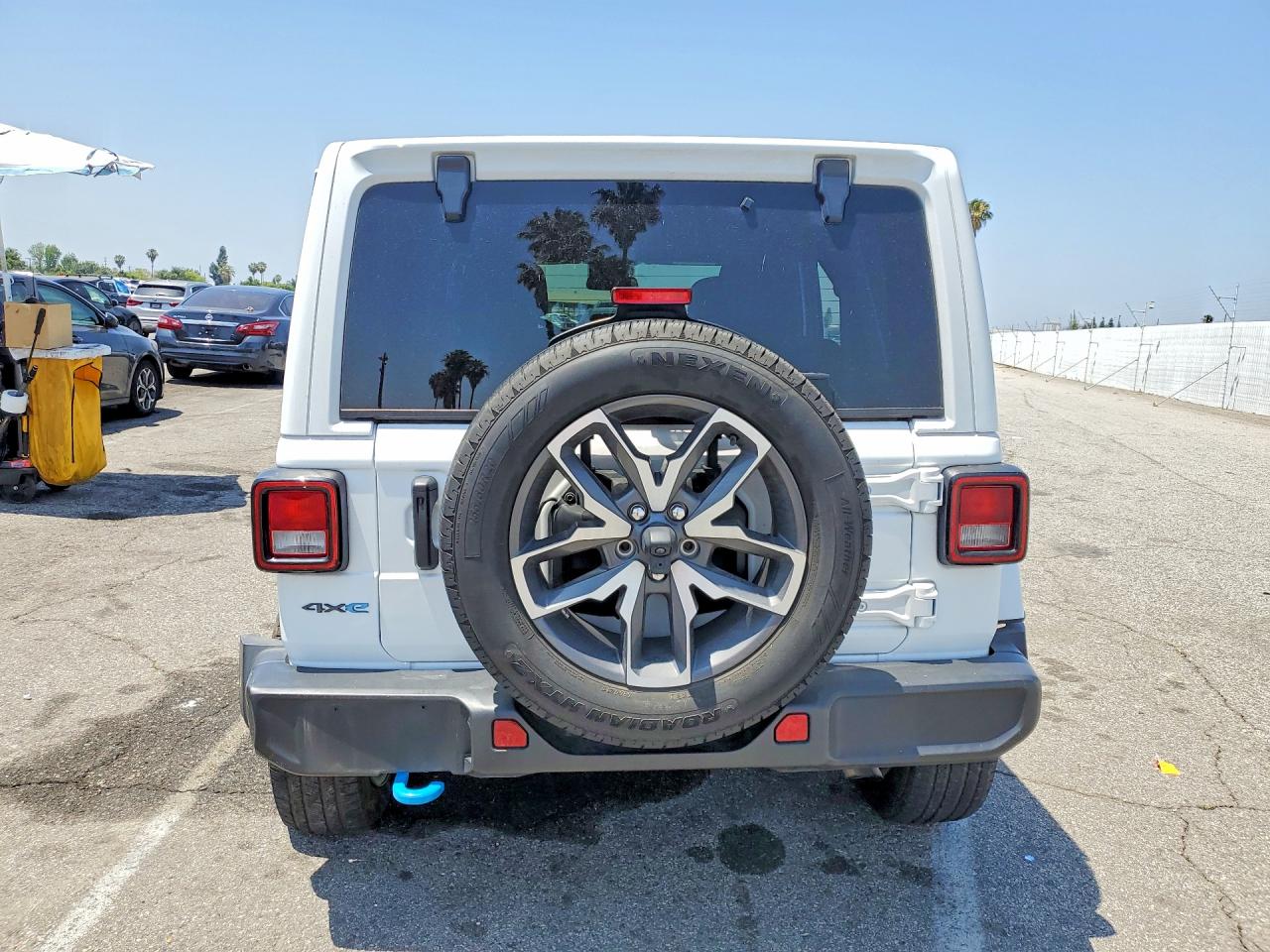 2024 Jeep Wrangler 4xe Белый vin: 1C4RJXN66RW321867