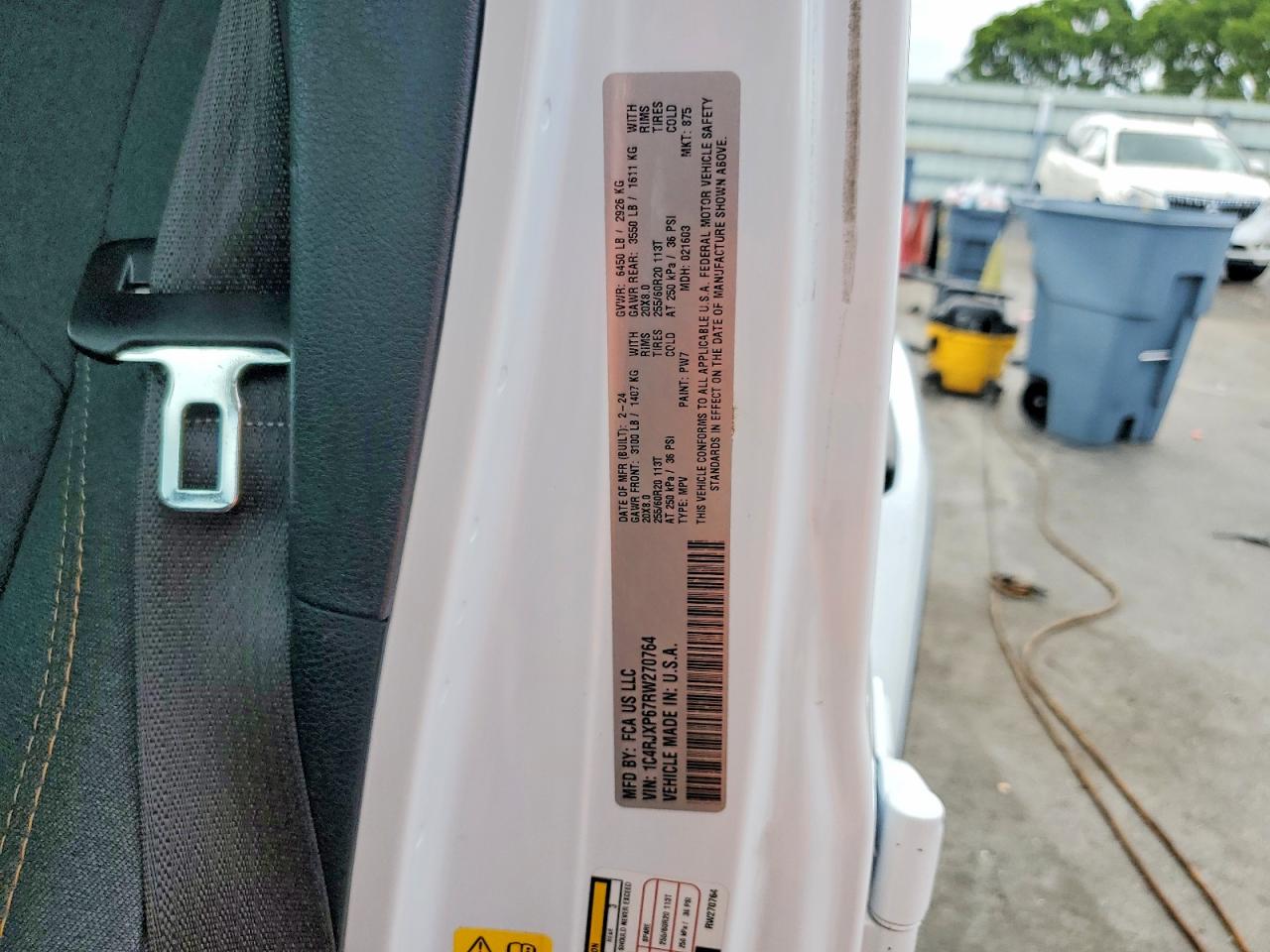 2024 Jeep Wrangler Sahara 4xe White vin: 1C4RJXP67RW270764