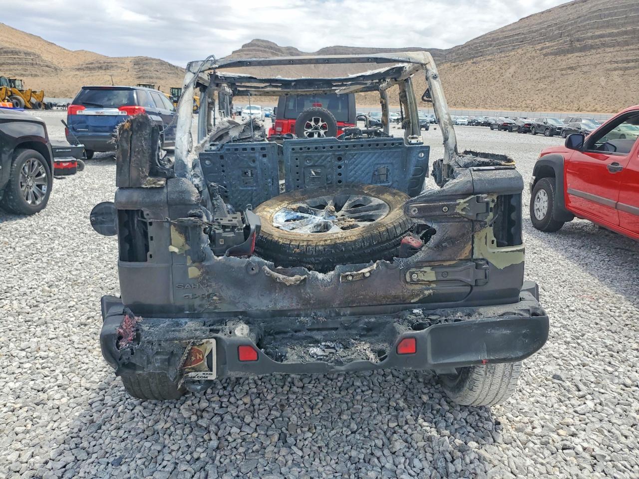 2025 Jeep Wrangler Sahara 4xe Burn vin: 1C4RJXP69SW578895
