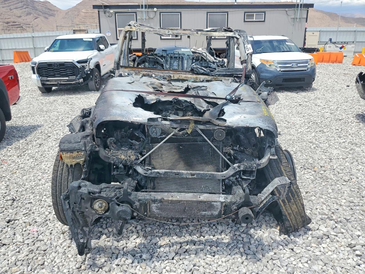 2025 Jeep Wrangler Sahara 4xe Burn vin: 1C4RJXP69SW578895