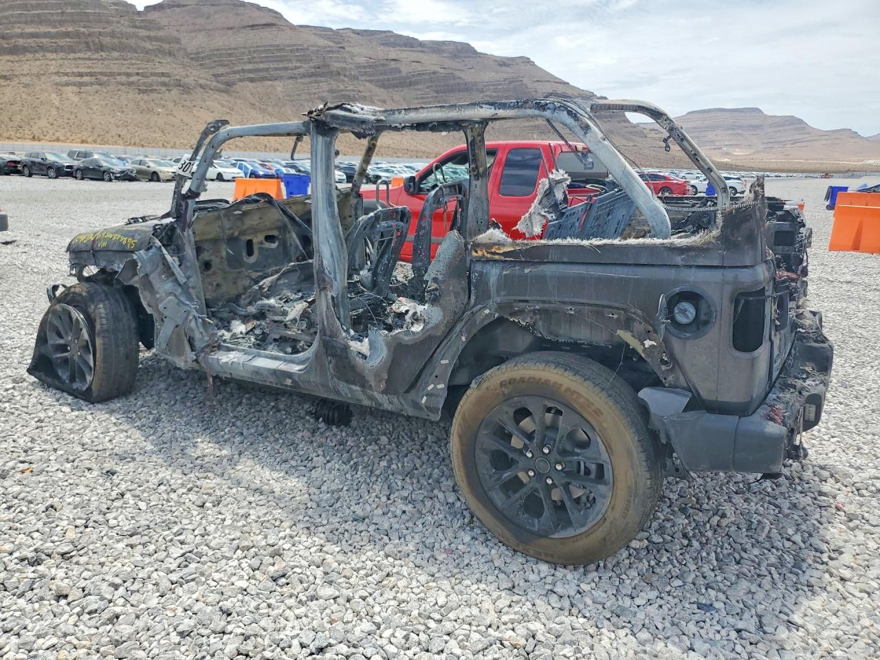 2025 Jeep Wrangler Sahara 4xe Burn vin: 1C4RJXP69SW578895