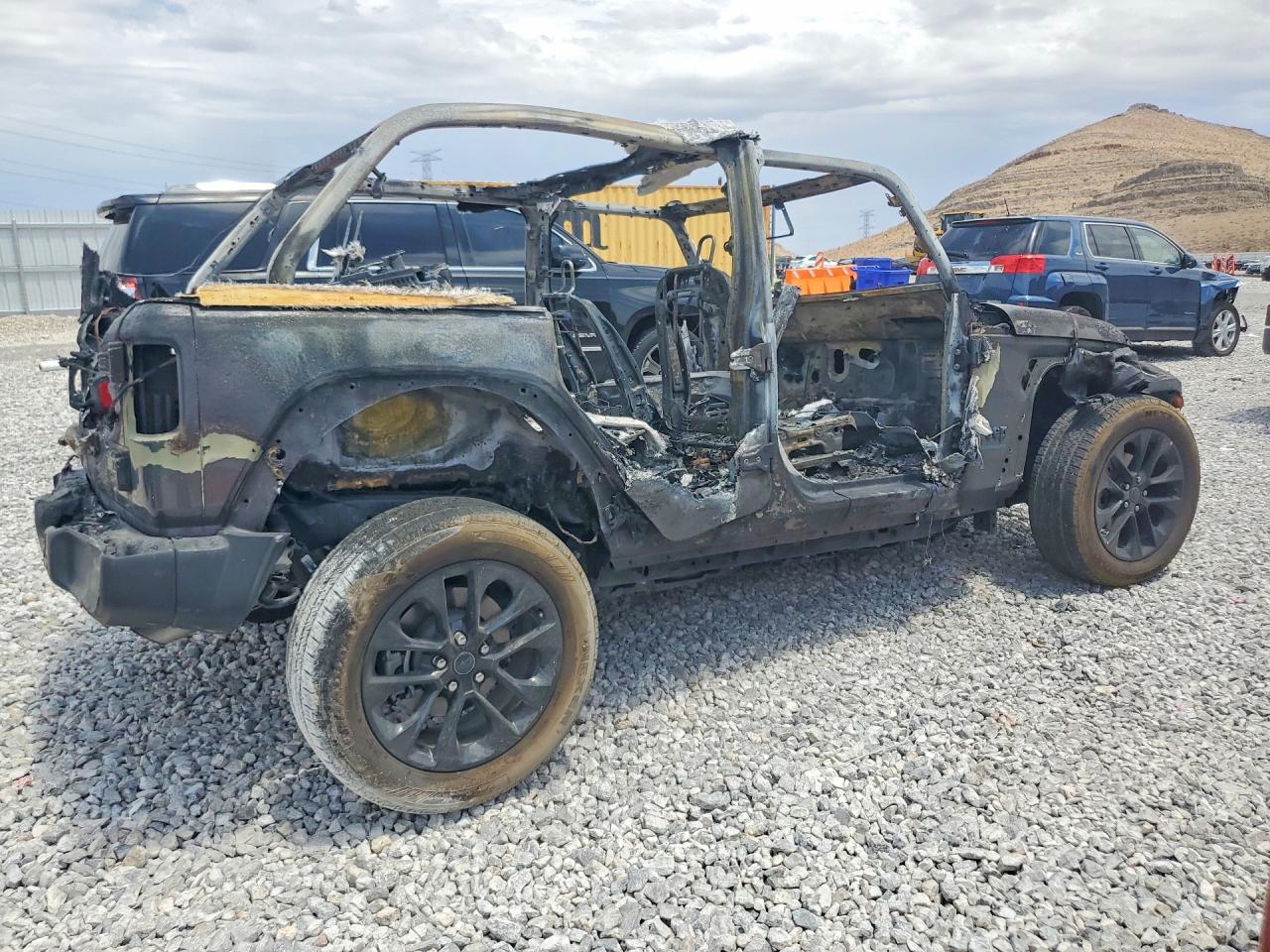 2025 Jeep Wrangler Sahara 4xe Burn vin: 1C4RJXP69SW578895