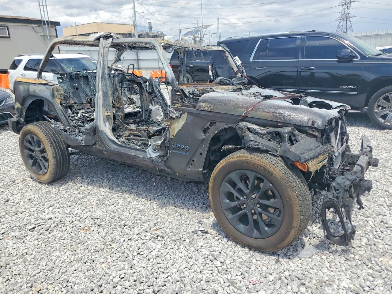 2025 Jeep Wrangler Sahara 4xe Burn vin: 1C4RJXP69SW578895