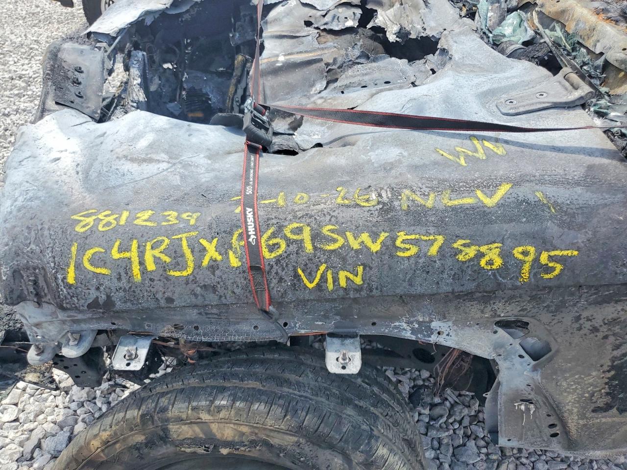 2025 Jeep Wrangler Sahara 4xe Burn vin: 1C4RJXP69SW578895