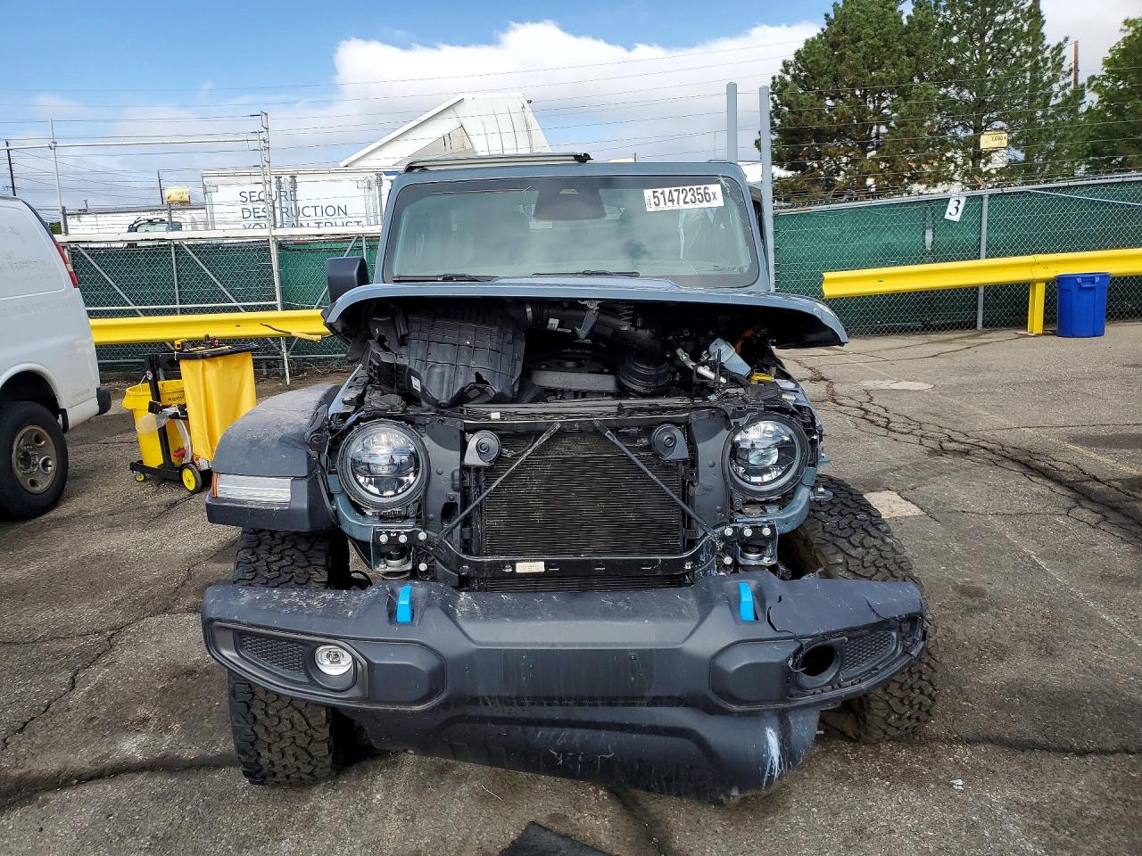 2025 Jeep Wrangler Rubicon 4xe Gray vin: 1C4RJXR60SW637121