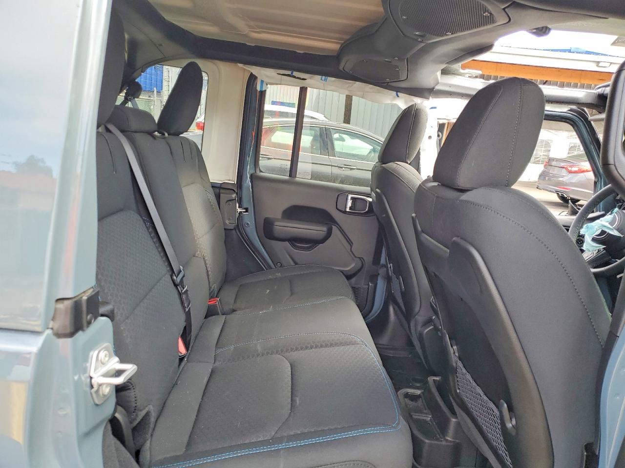 2025 Jeep Wrangler Rubicon 4xe Gray vin: 1C4RJXR60SW637121