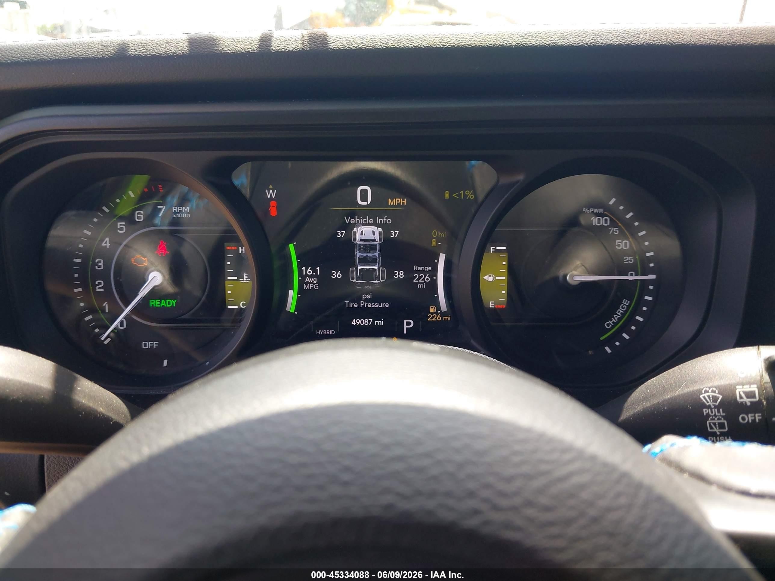 2024 Jeep Wrangler 4xe Rubicon 4xe Black vin: 1C4RJXR62RW292166