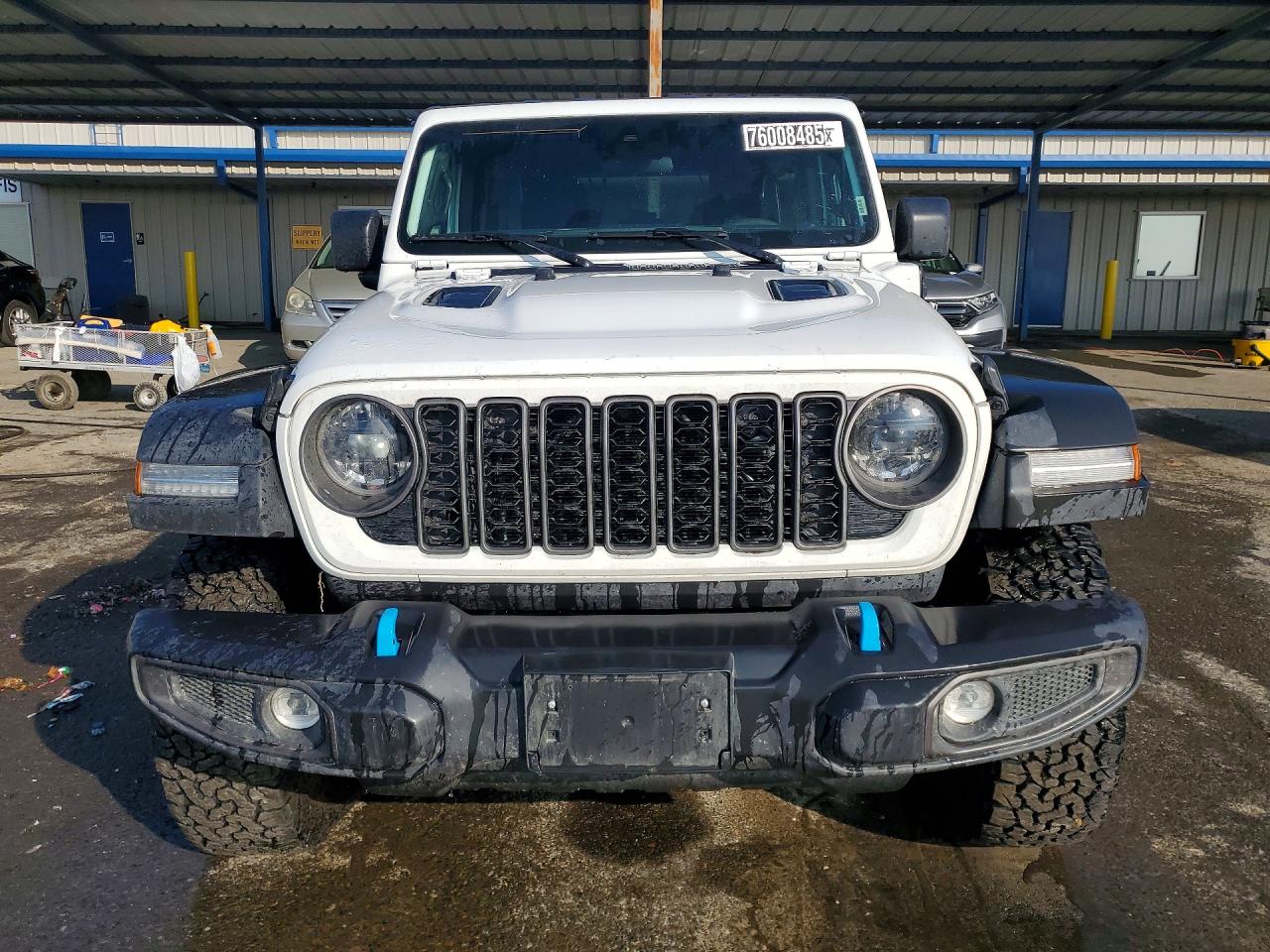 2025 Jeep Wrangler Rubicon 4xe White vin: 1C4RJXR62SW575429