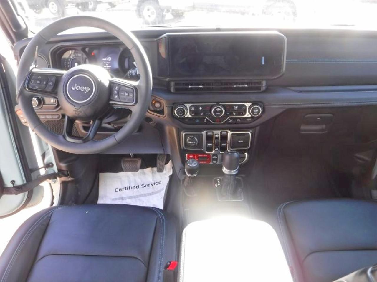 2024 Jeep Wrangler Rubicon 4xe Silver vin: 1C4RJXR65RW126935
