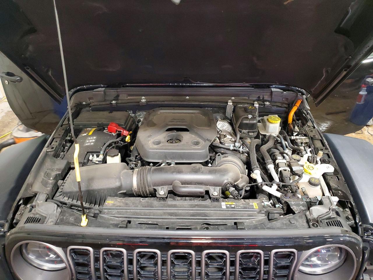 2024 Jeep Wrangler Rubicon 4xe Black vin: 1C4RJXR65RW133545