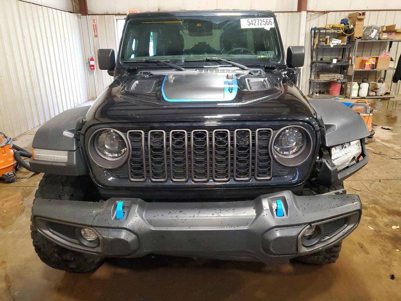 2024 Jeep Wrangler Rubicon 4xe Black vin: 1C4RJXR65RW133545