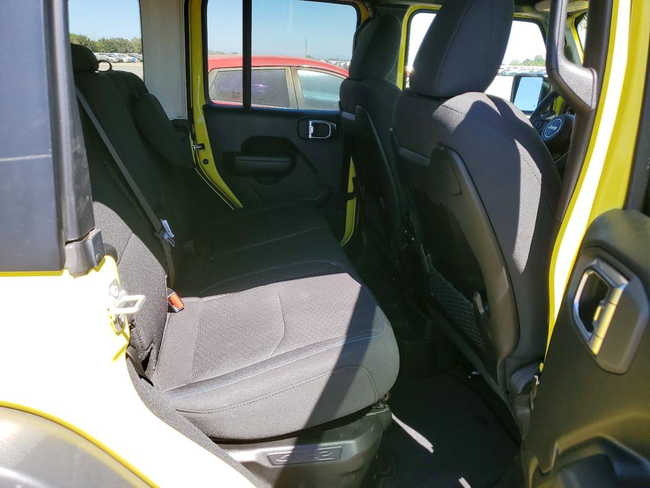 2024 Jeep Wrangler Rubicon 4xe Yellow vin: 1C4RJXR67RW133515